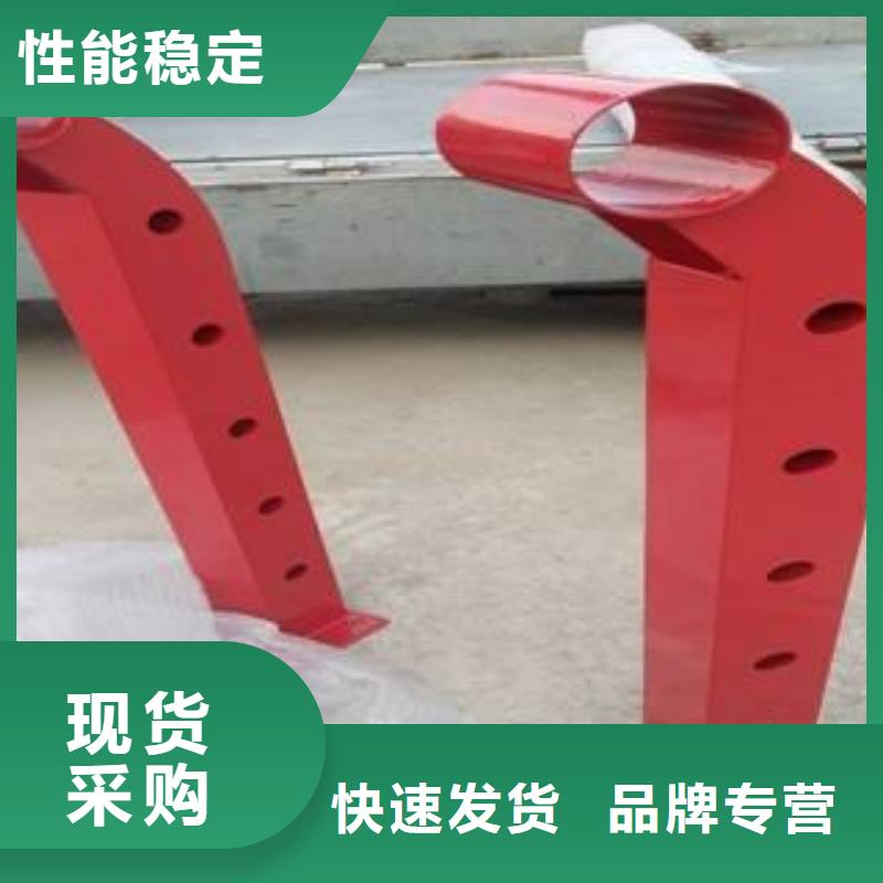 <镇江> 当地 防撞护栏钢板立柱细节展示