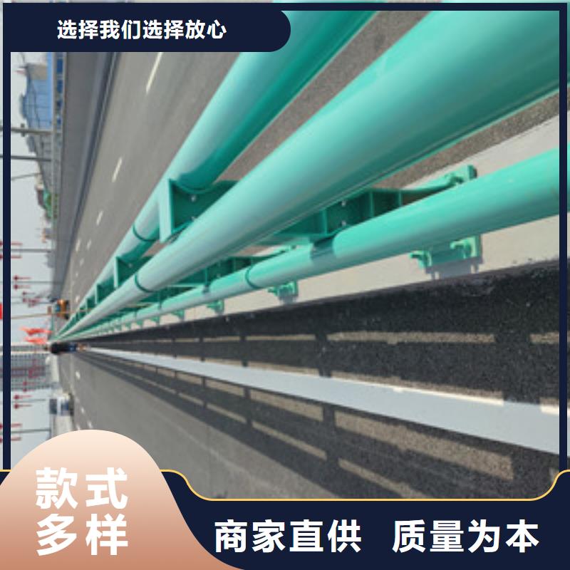 <镇江> 当地 防撞护栏钢板立柱细节展示