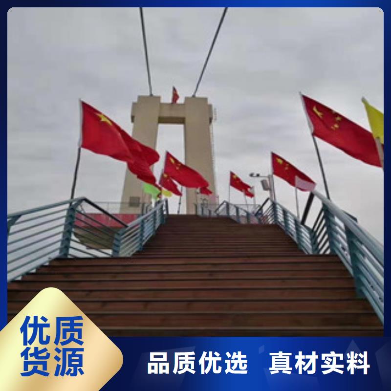 木纹转印护栏灯光桥梁护栏品质信得过