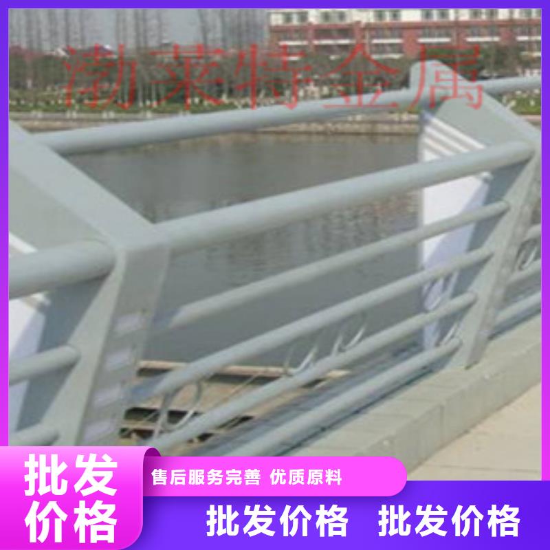 灯光护栏桥梁防撞栏杆加工专注生产制造多年