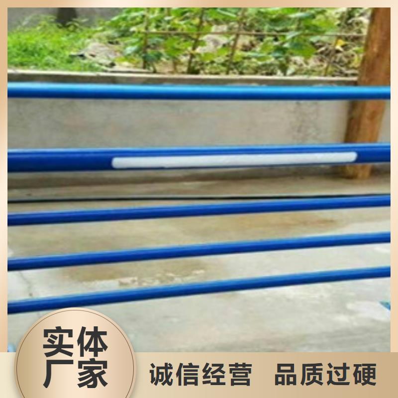 灯光护栏桥梁防撞栏杆加工专注生产制造多年