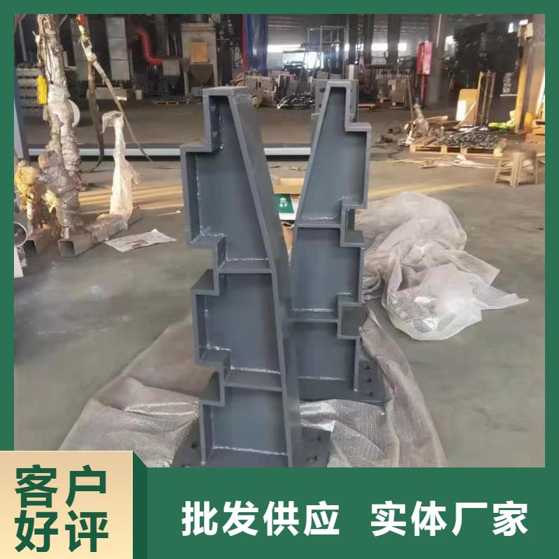 灯光护栏桥梁防撞栏杆加工源头采购