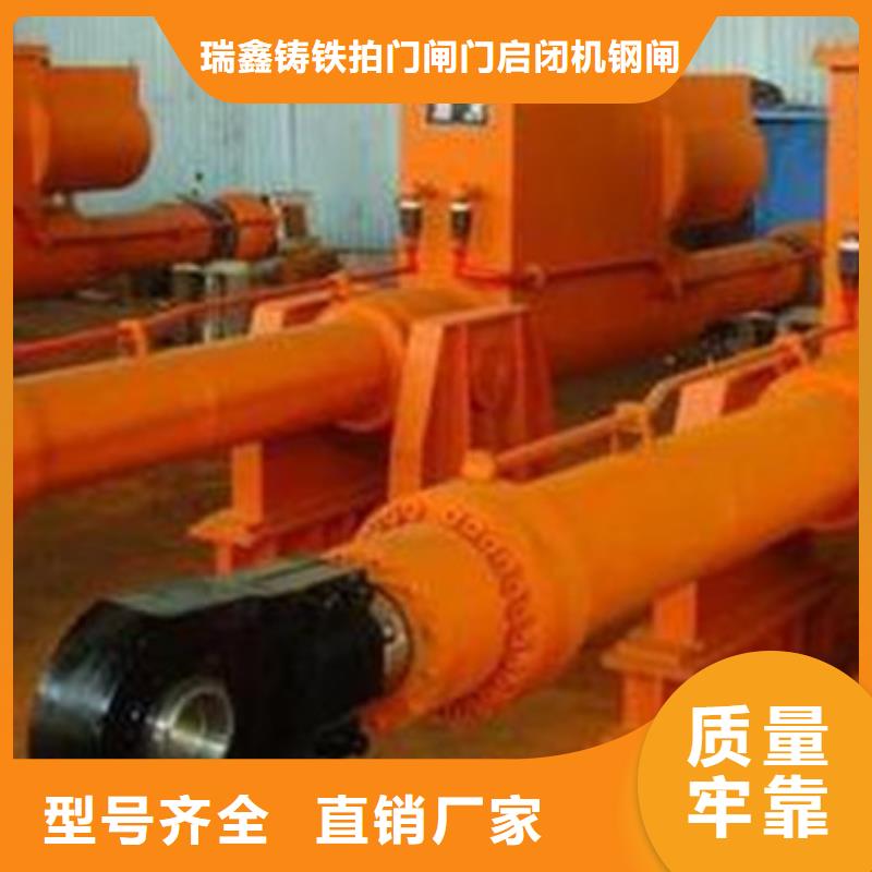启闭机敢与同行比质量