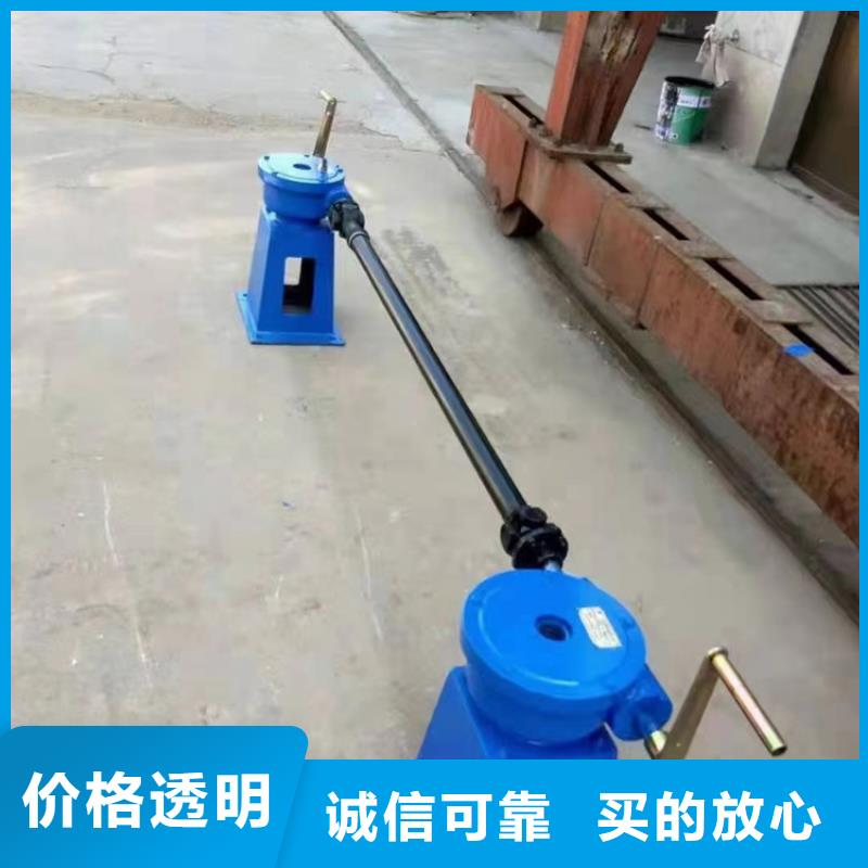 【启闭机液压翻板闸坝安装简单】