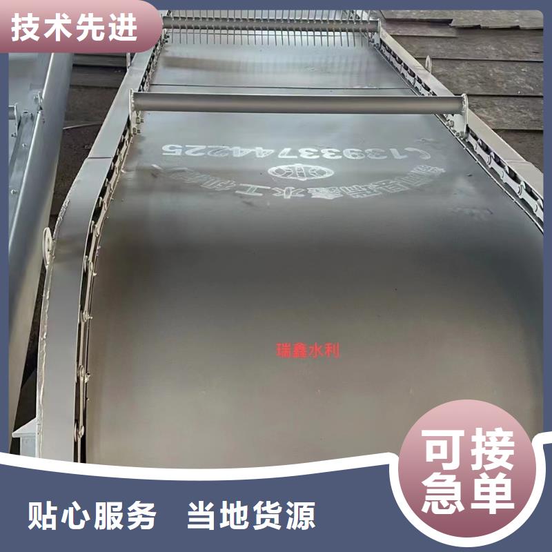 清污机-机闸一体钢闸门严格把控质量