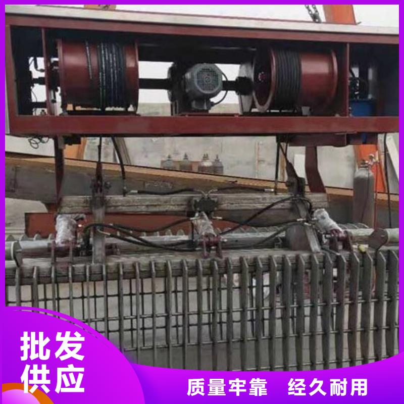 反捞式格栅除污机