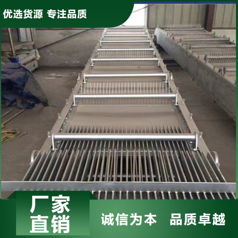 钢丝绳牵引式格栅除污机厂家-定制