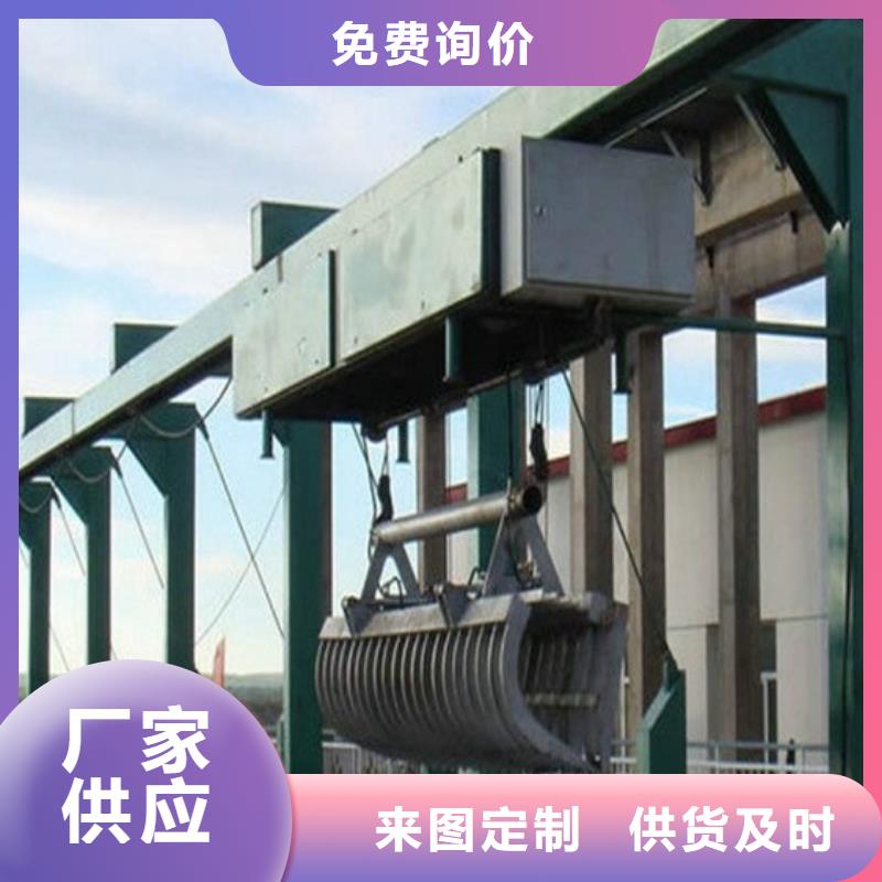 链条式耙齿格栅清污机