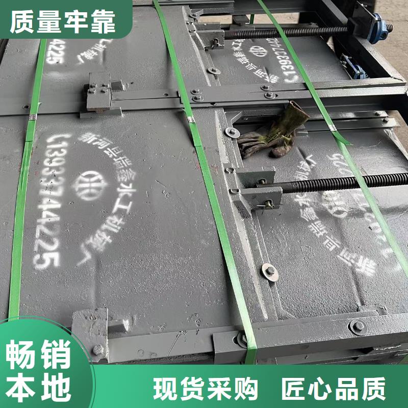 钢闸门河道钢制闸门厂家新品