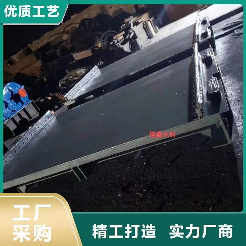 钢闸门_卷扬启闭机满足多种行业需求