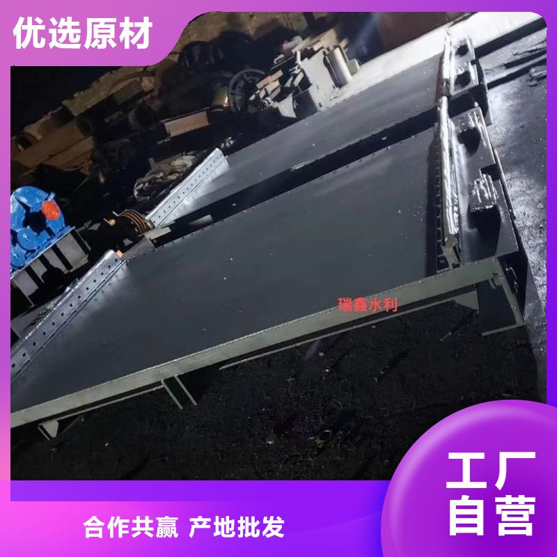 钢闸门折叠坝翻板坝品质保障价格合理