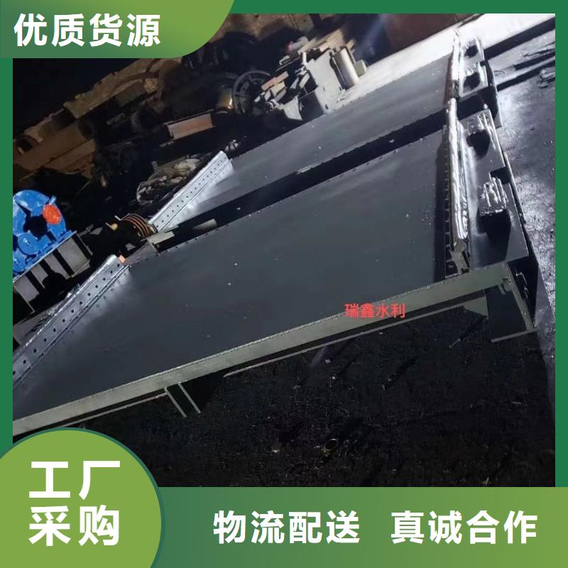 钢闸门水利翻板闸门用心制作