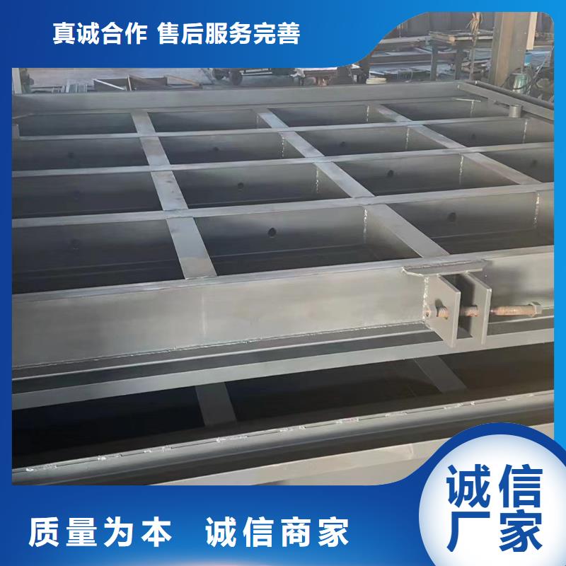钢闸门自控翻板钢闸门厂家工艺先进