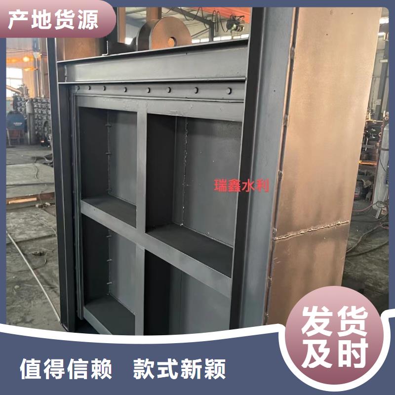 钢闸门敢与同行比质量
