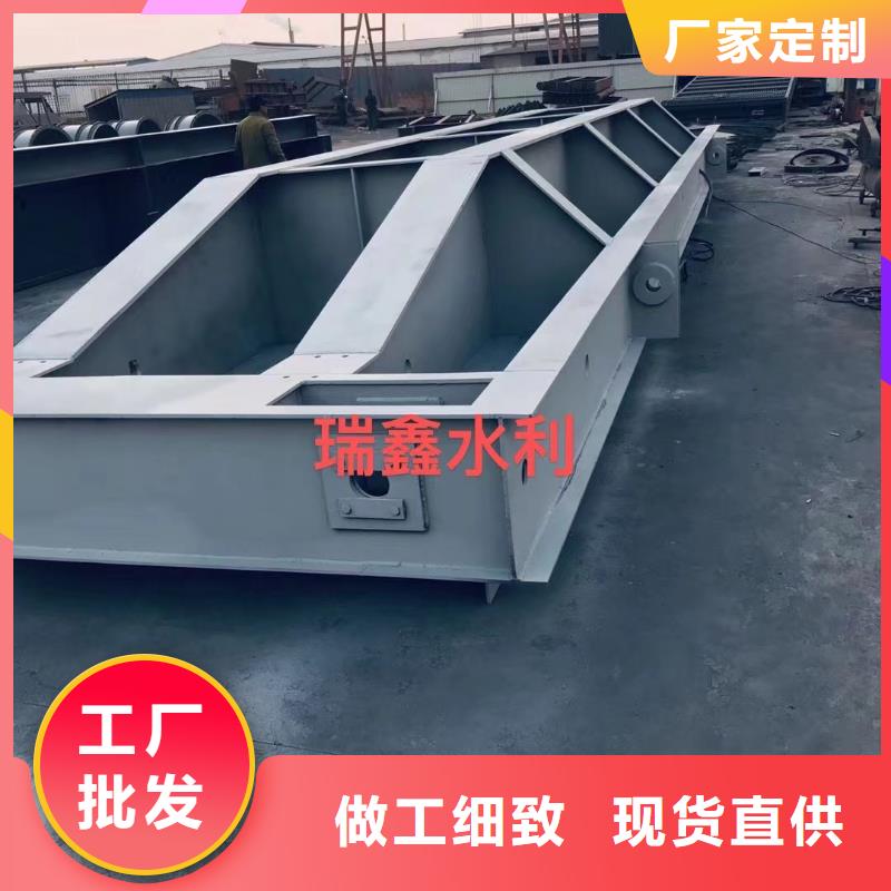 钢闸门移动式卷扬启闭机精工制作