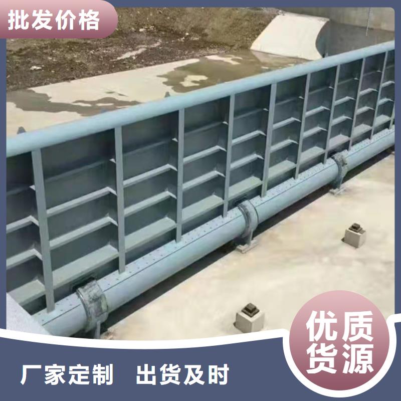 钢闸门截流闸门丰富的行业经验