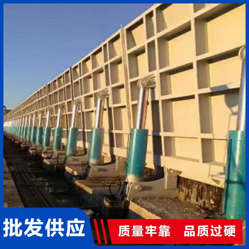 钢闸门移动式卷扬启闭机精工制作
