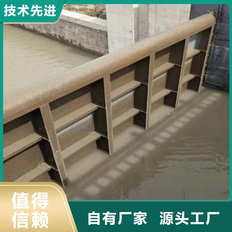 钢闸门老客户钟爱