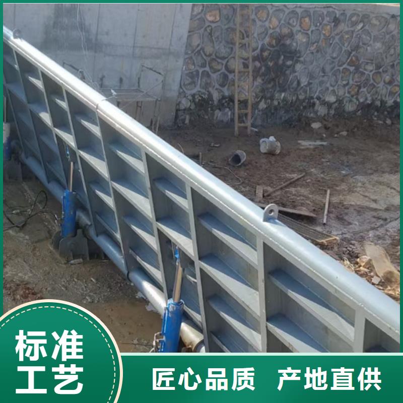 钢闸门液压钢坝 景观钢坝闸采购