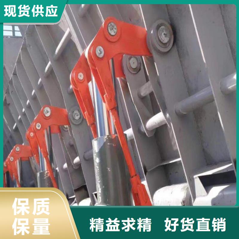 钢闸门折叠坝翻板坝品质保障价格合理