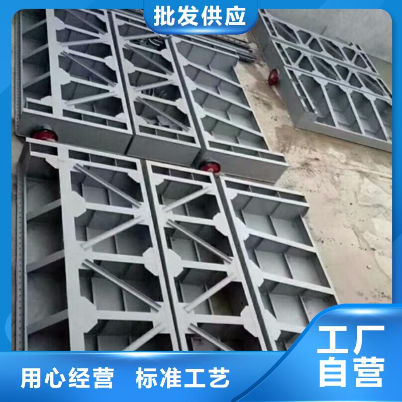 钢闸门自控翻板钢闸门厂家工艺先进