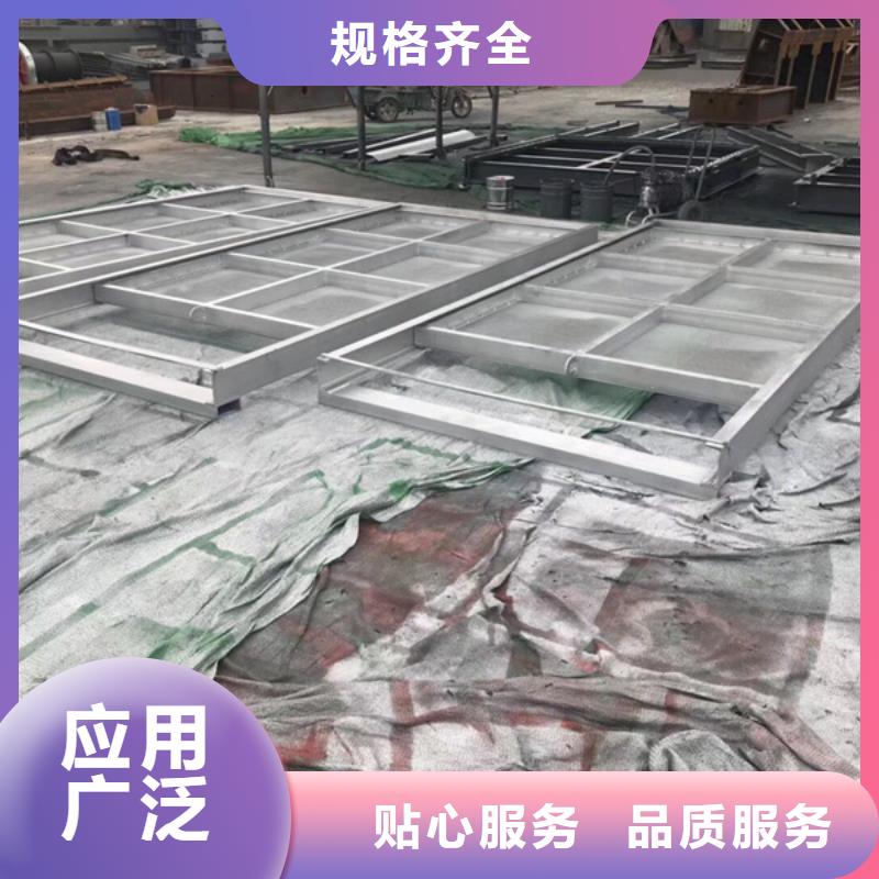钢闸门_滑轮钢制闸门厂家销售