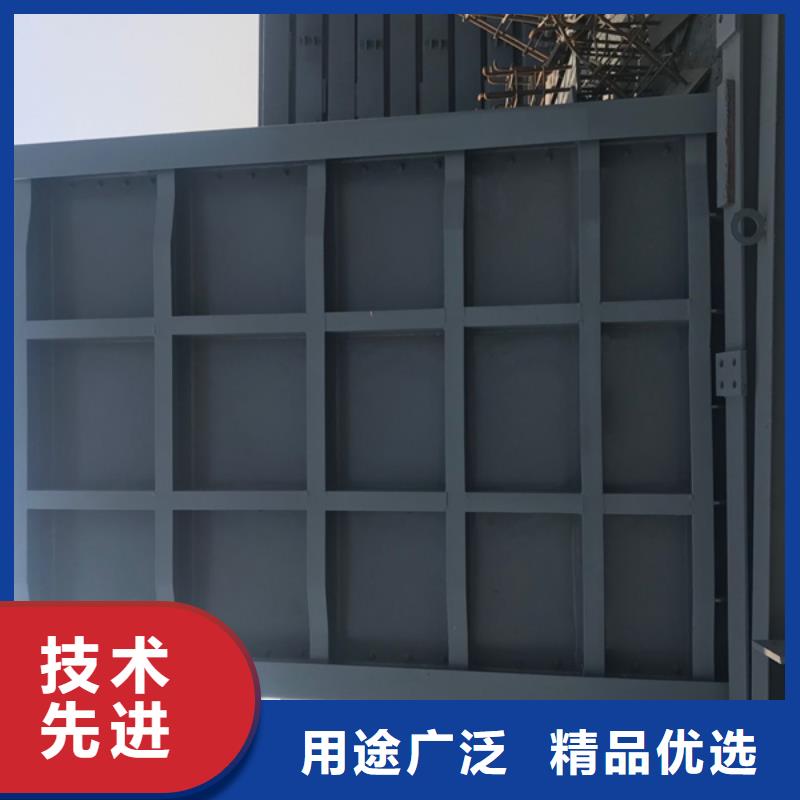 钢闸门河道钢制闸门厂家新品