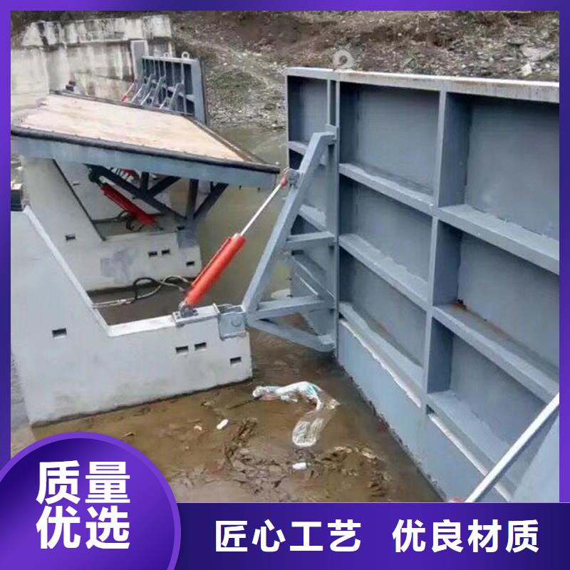 钢闸门老客户钟爱