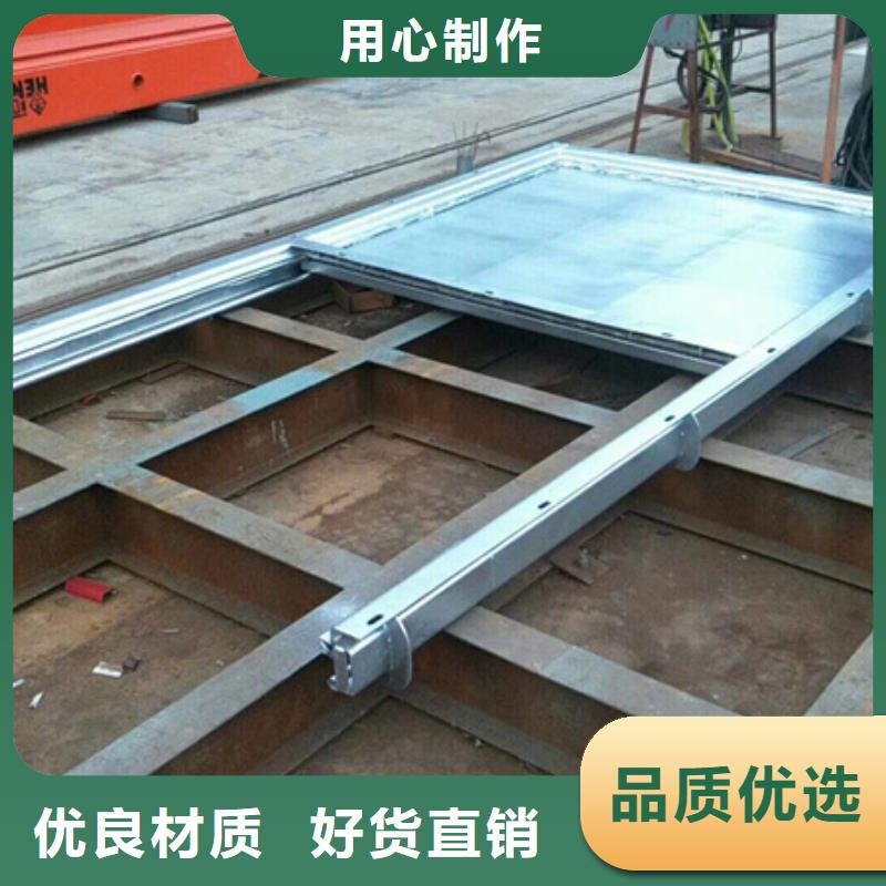 景观钢坝闸门价格比较
