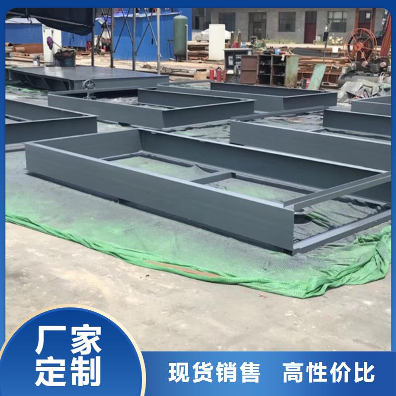 钢闸门启闭机用好材做好产品