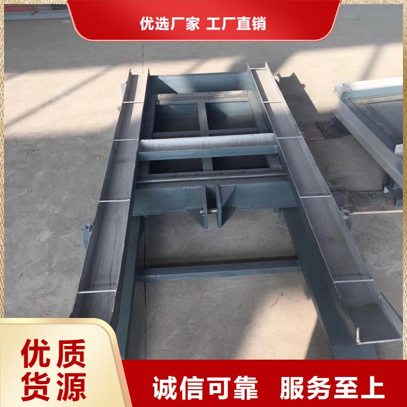 钢闸门老客户钟爱