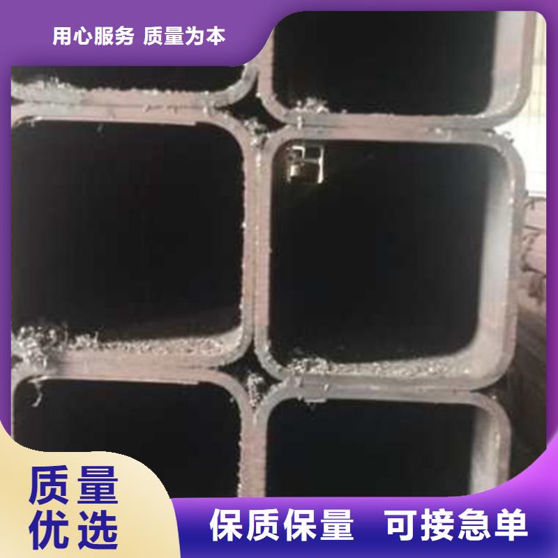 【无缝方管】精密管质检合格发货