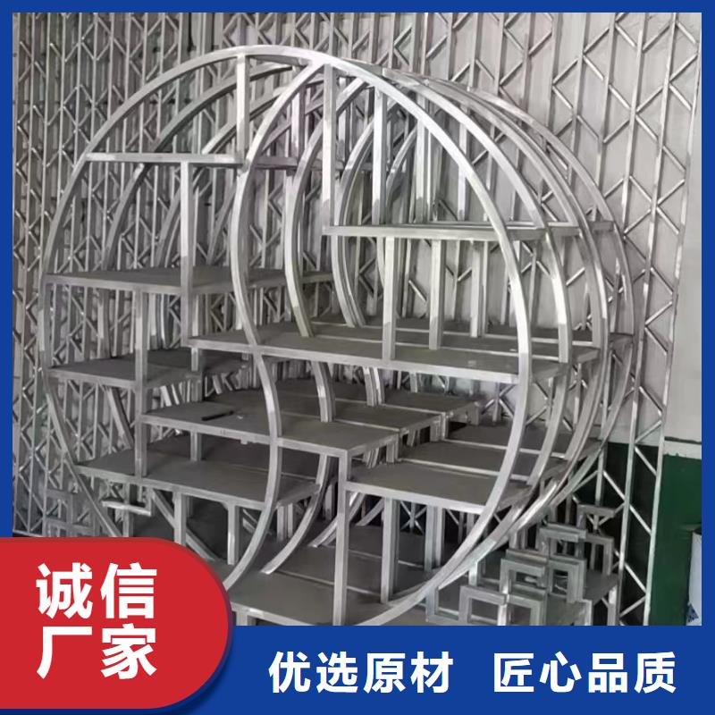 中式铝代木古建铝合金产品檐沟低价货源