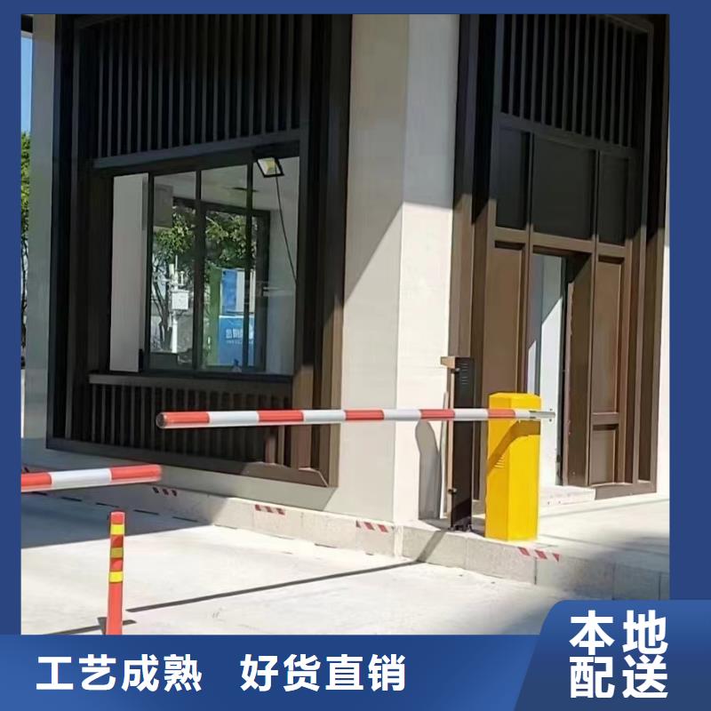 中式铝代木古建铝合金落水管质量牢靠