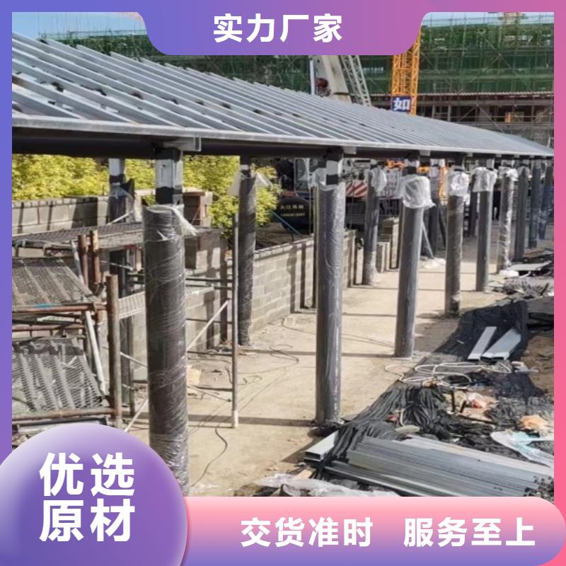 中式铝代木古建铝合金产品檐沟质量安心