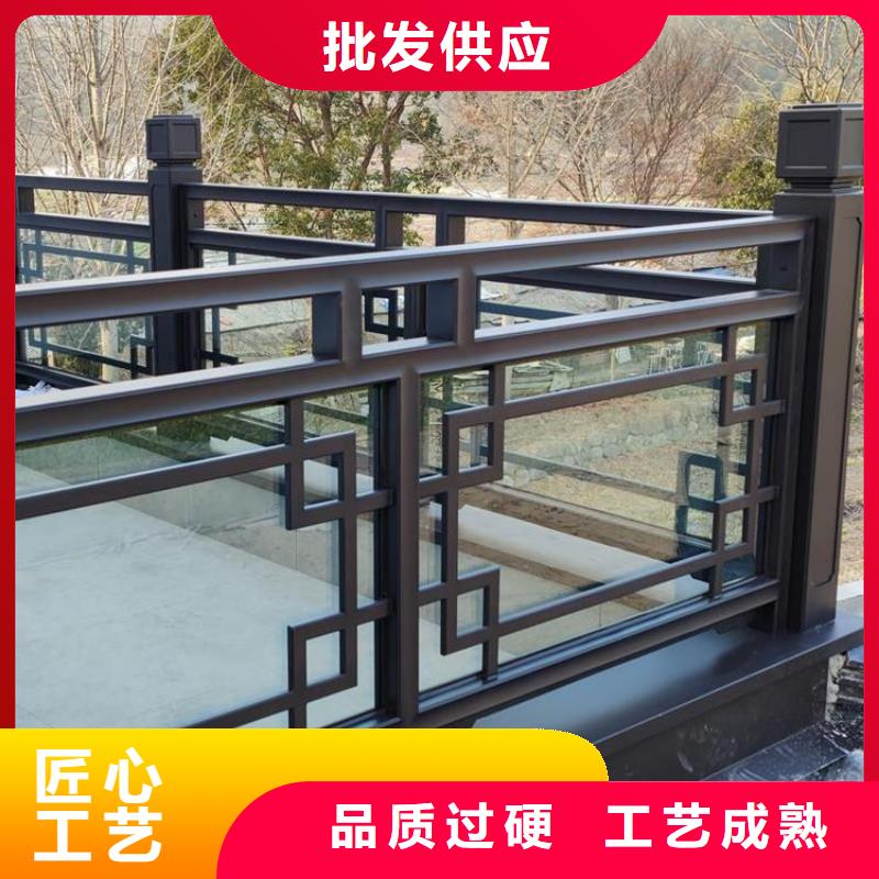 中式铝代木古建-别墅天沟雨水槽现货交易