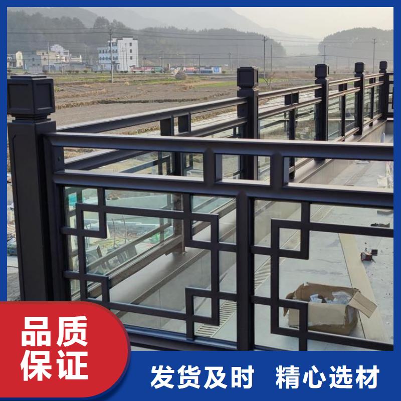 中式铝代木古建铝合金天沟质量优价格低