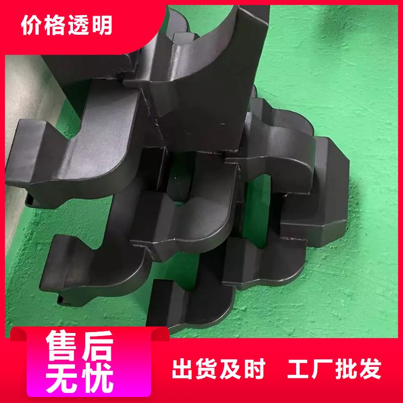 中式铝代木古建彩铝雨水管好货采购