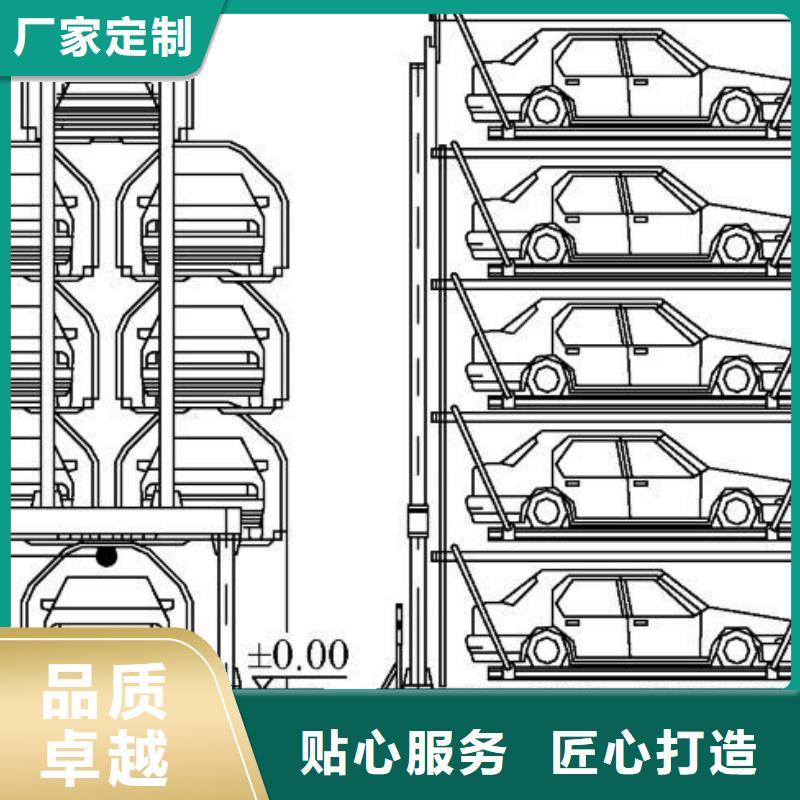 立体车库液压升降平台自主研发