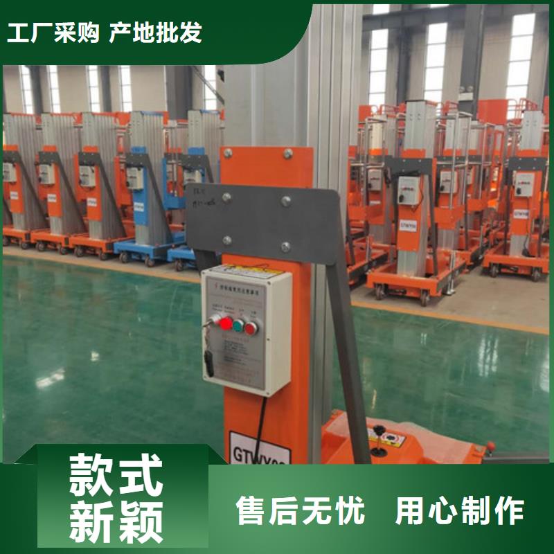 高空作业平台厂房货梯专业的生产厂家