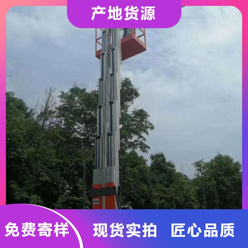 【高空作业平台仓储厂房货梯实体厂家】
