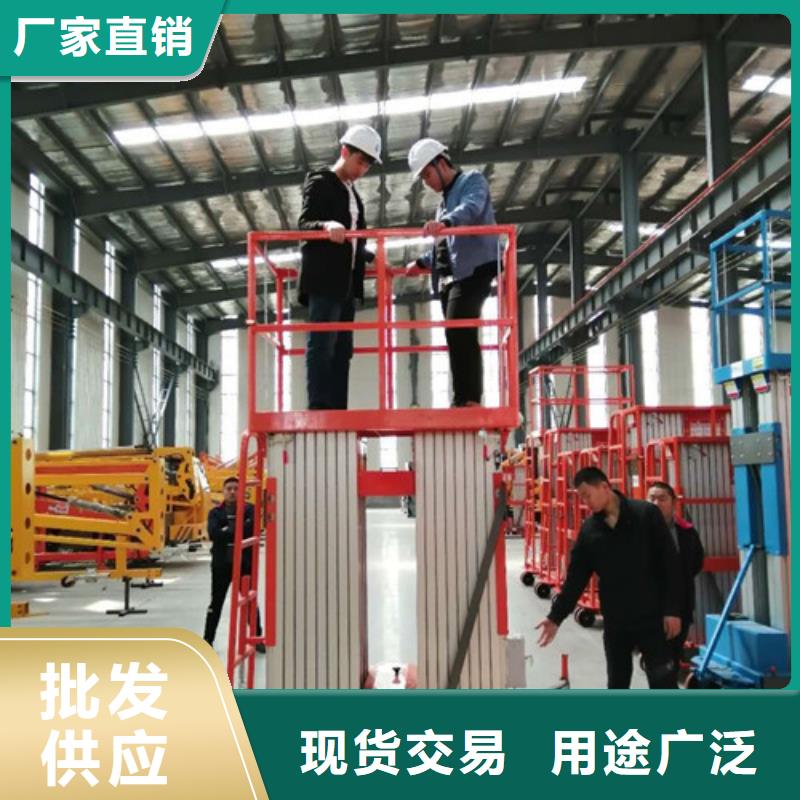 铝合金升降机导轨式液压货梯用好材做好产品