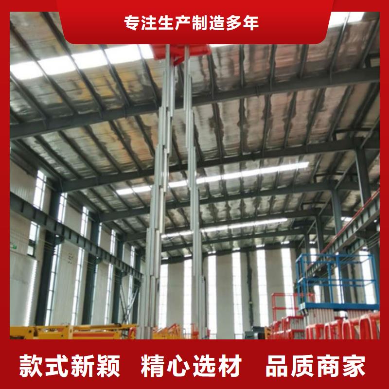 铝合金升降机升降平台款式多样