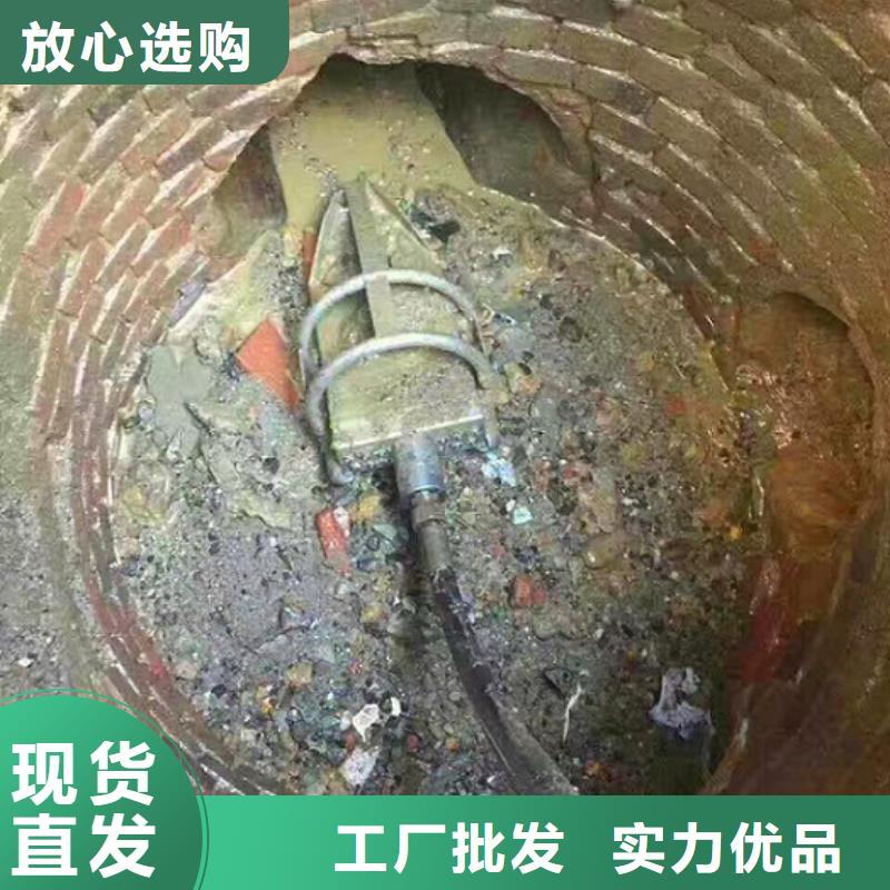 管道内混凝土疏通清理河道清淤正规厂家
