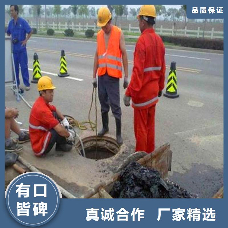 污水转运水下拆除砖堵用心做好细节