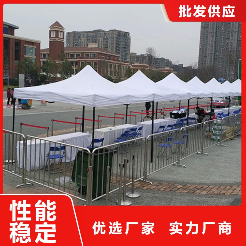 【铁马护栏出租】红色篷房租赁先进的技术