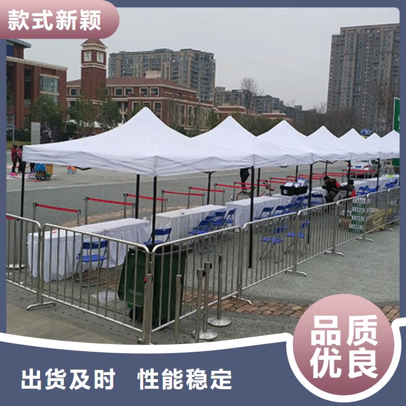 铁马护栏出租,篷房租赁出租放心之选