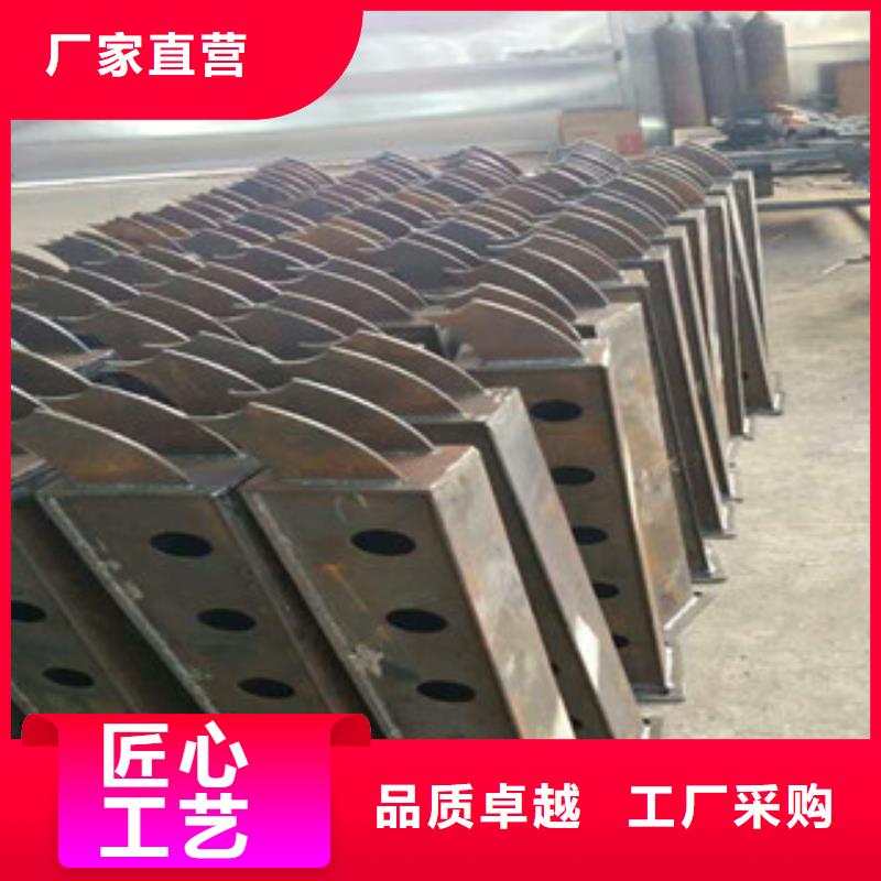 不锈钢复合管高铁站护栏种类多质量好