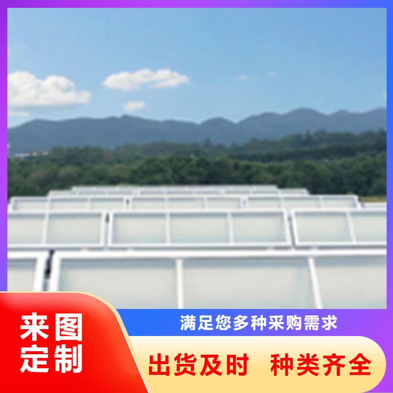 一字型天窗消防联动排烟天窗厂家