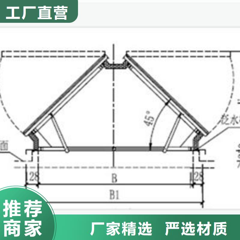 一字型天窗消防联动排烟天窗厂家
